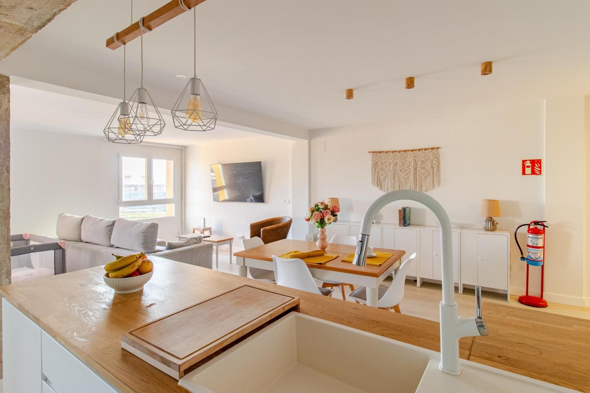 Atractivo Piso Recien Reformado Apartment Santander