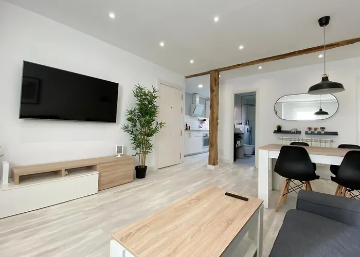 Apartamento Con Vistas Al Mar En El Centro