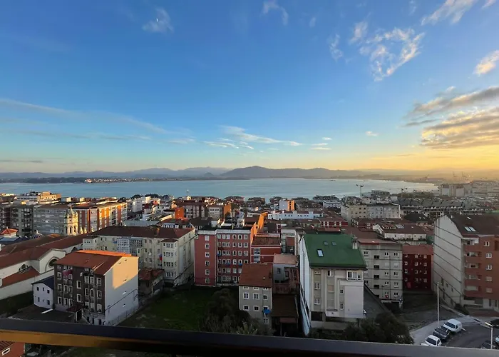 Vistas A La Bahia En Pleno Centro