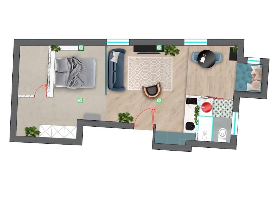 Atiquin Boutique En Pleno Centro Apartamento