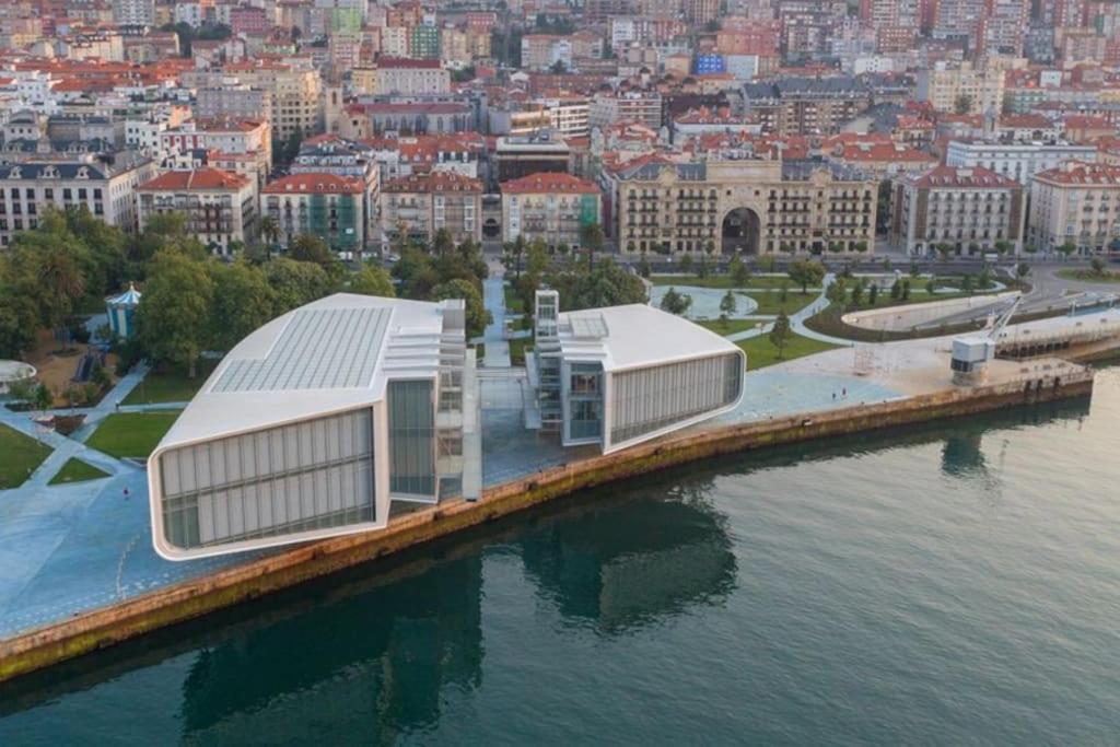 Apartamento Atiquin Boutique En Pleno Centro Santander