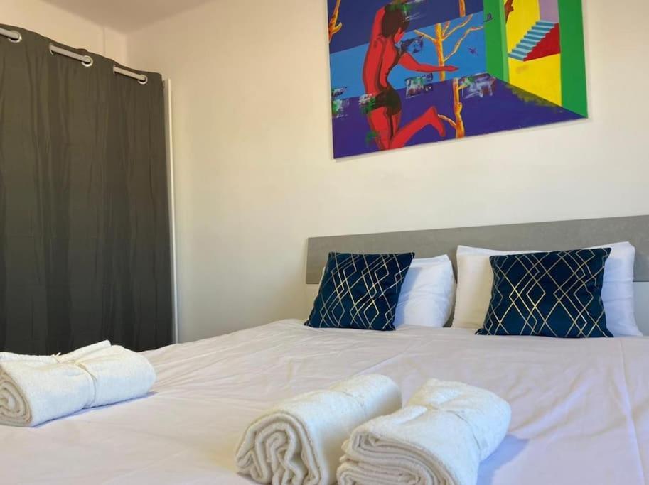 Apartment Centrico-parking Gratuito-wifi Santander