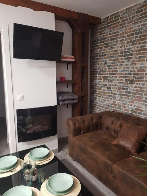 Coqueto Loft En El Centro De Apartment *