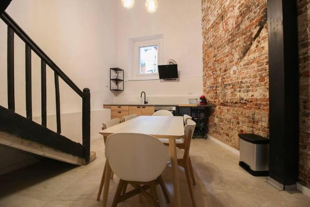 Vivienda En El Centro De Apartamento *
