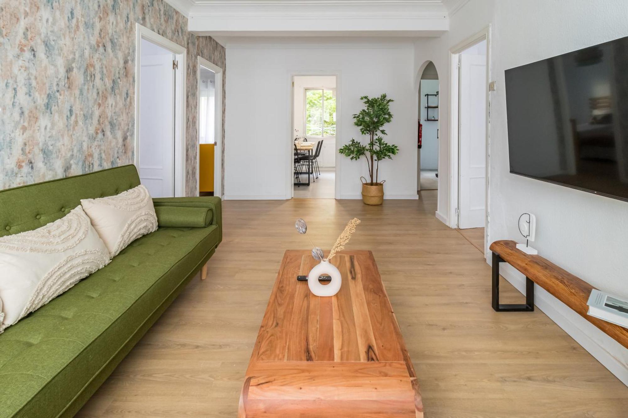 Moderno Centrico Apartamento *