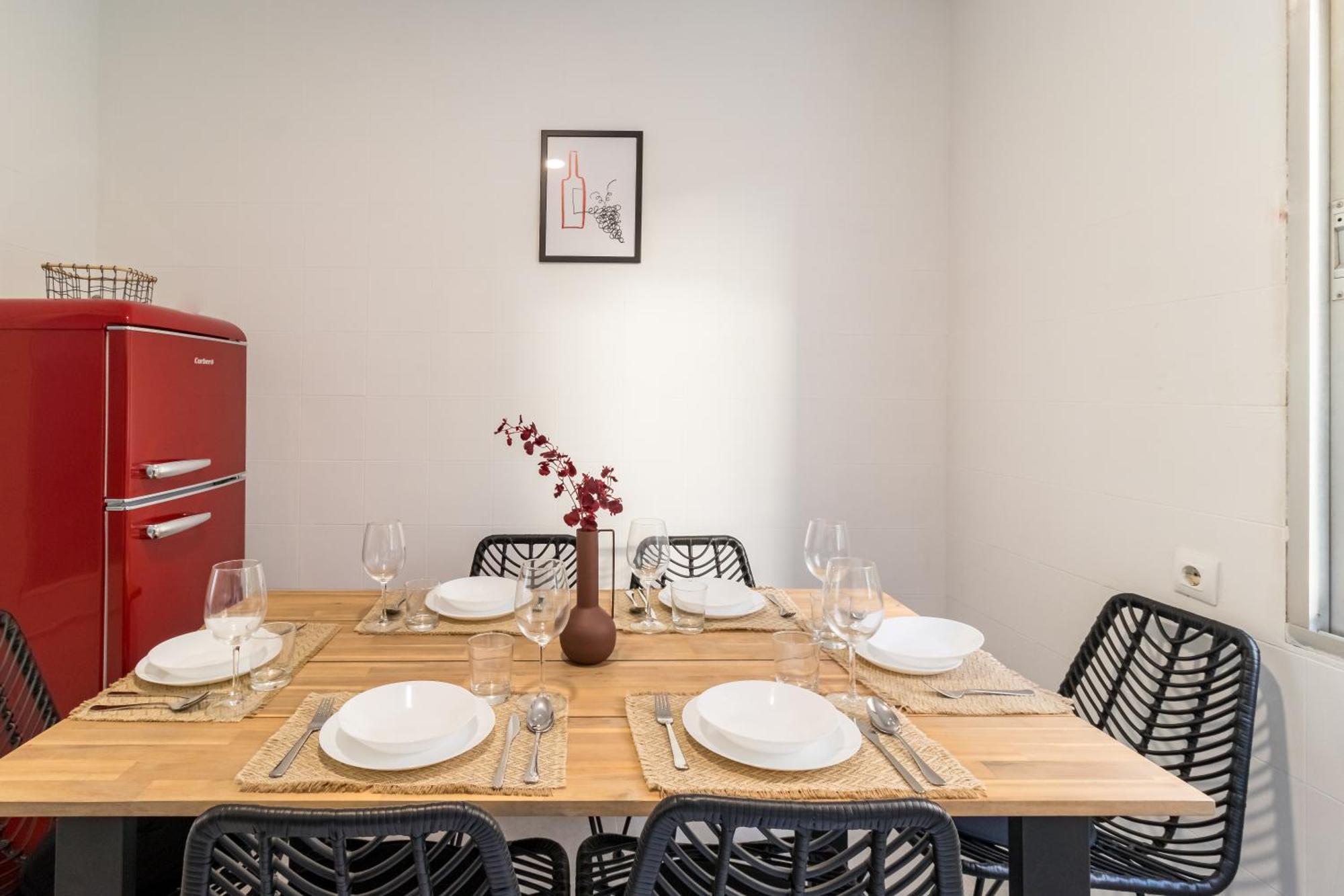 Moderno Centrico Apartamento *