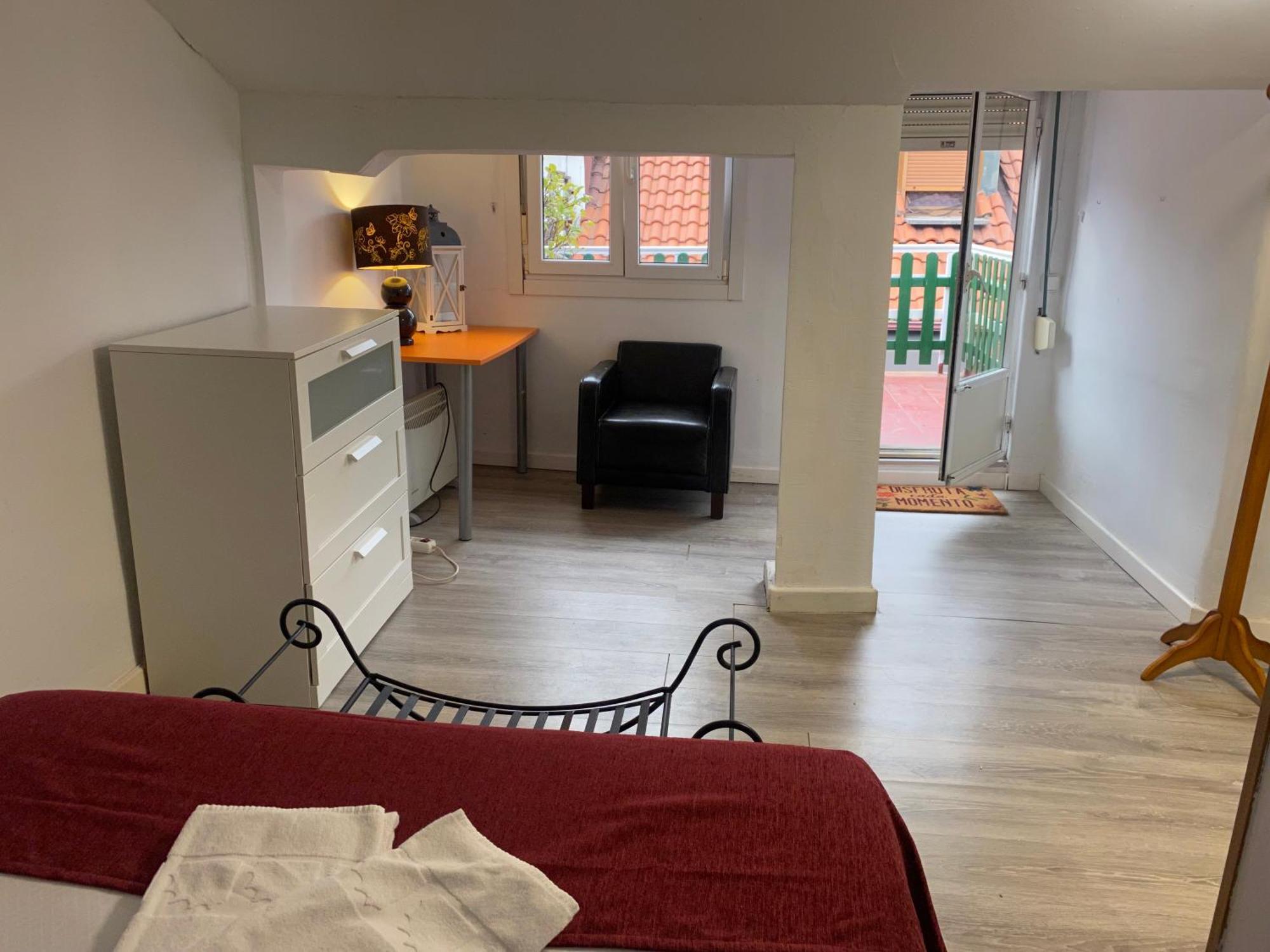 ¡buhardilla Con Terracita En El Centro! Apartamento *