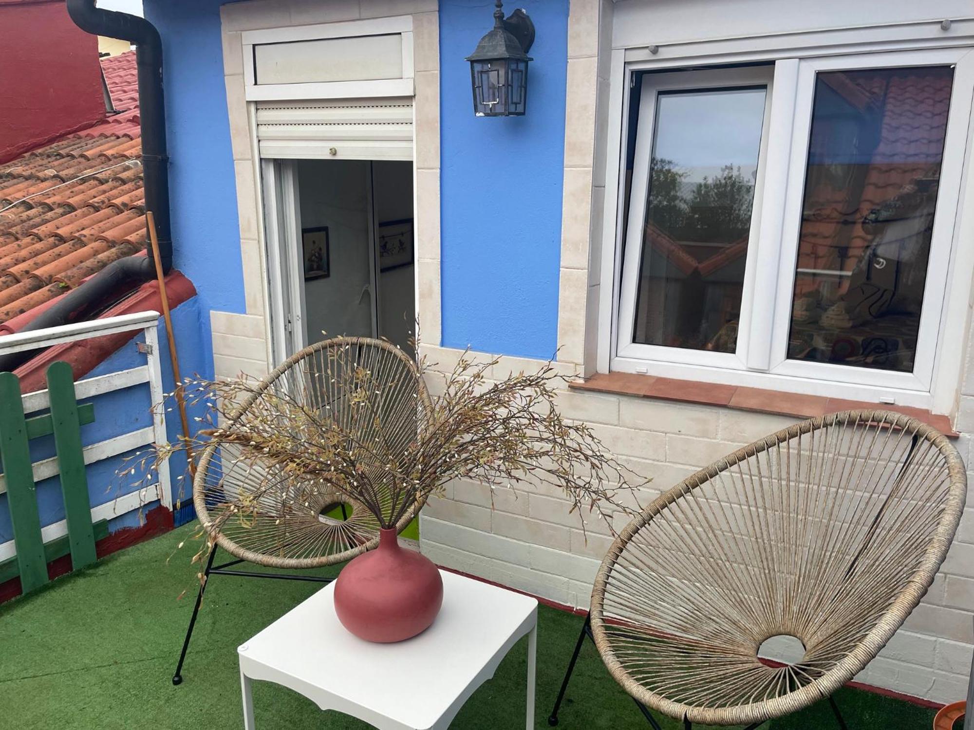 ¡buhardilla Con Terracita En El Centro! Apartamento *