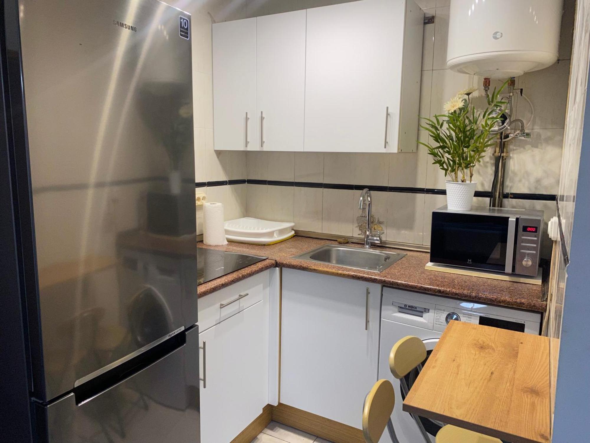 ¡buhardilla Con Terracita En El Centro! Apartamento