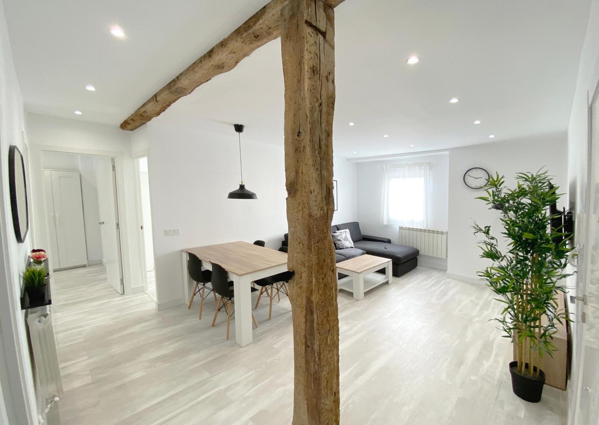 Apartamento Con Vistas Al Mar En El Centro Santander