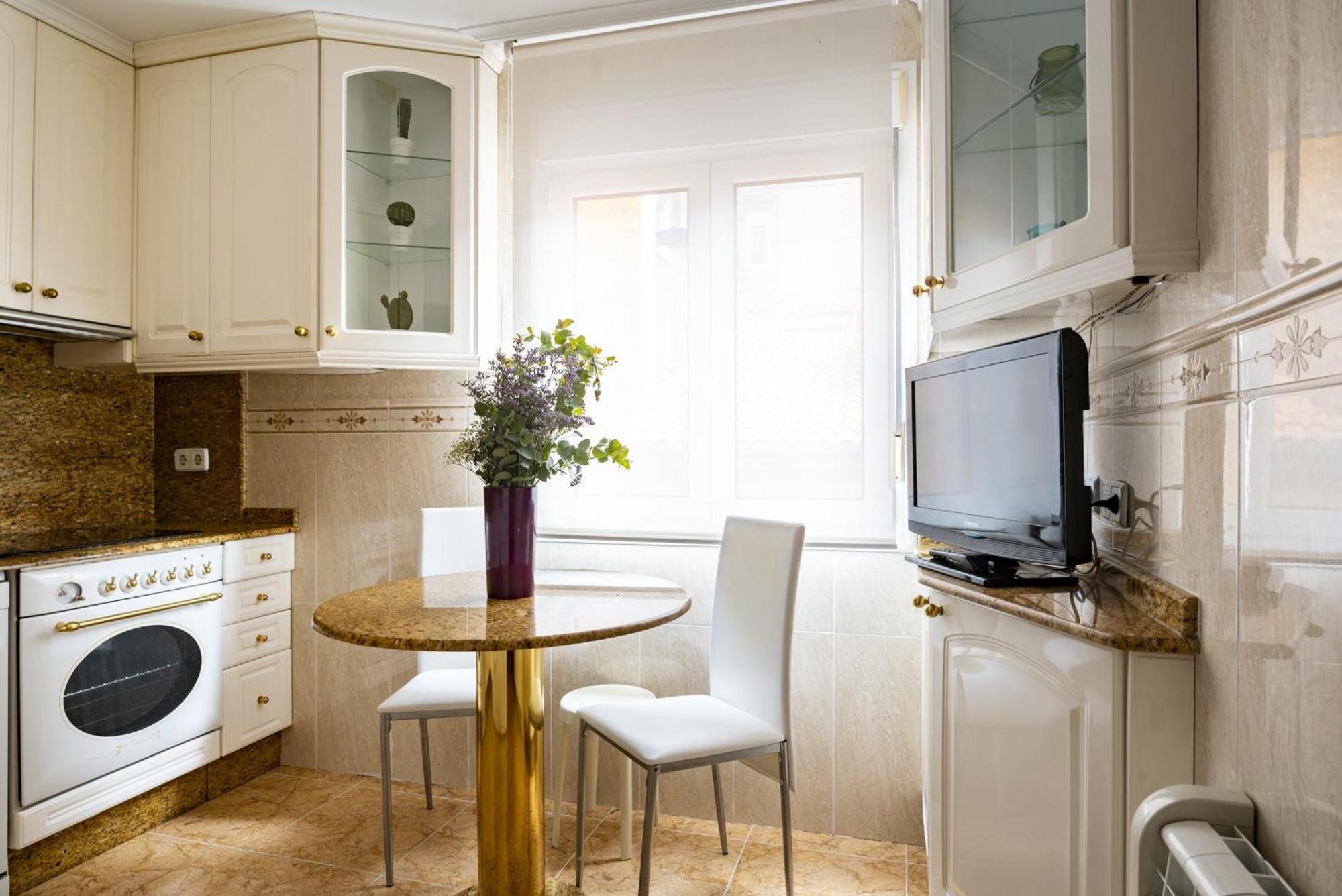 Apartment En El Centro Santander