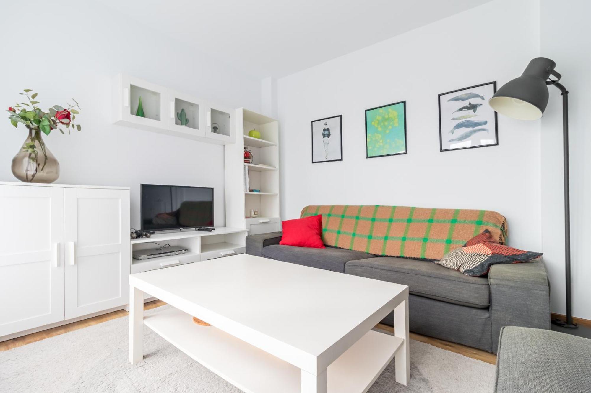 Apartamento Luminoso Los Castros * Santander