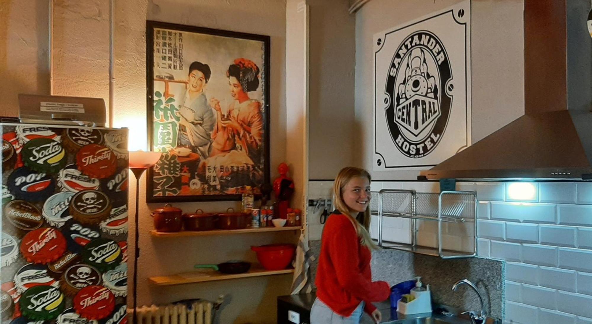Santander Central Hostel * Santander