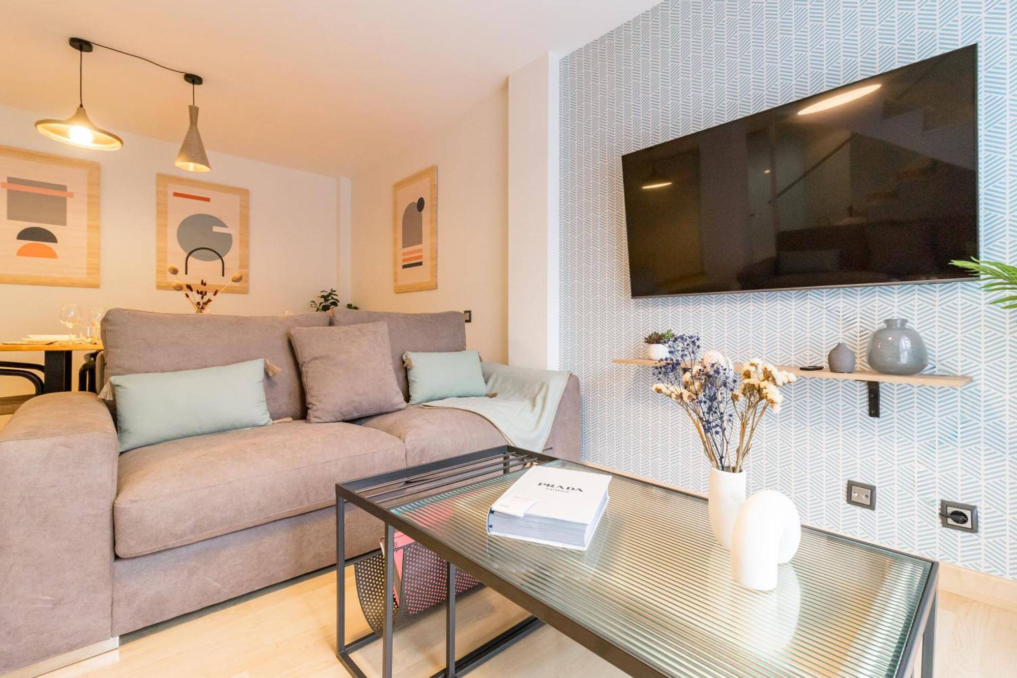 Duplex Reformado Centro Santander