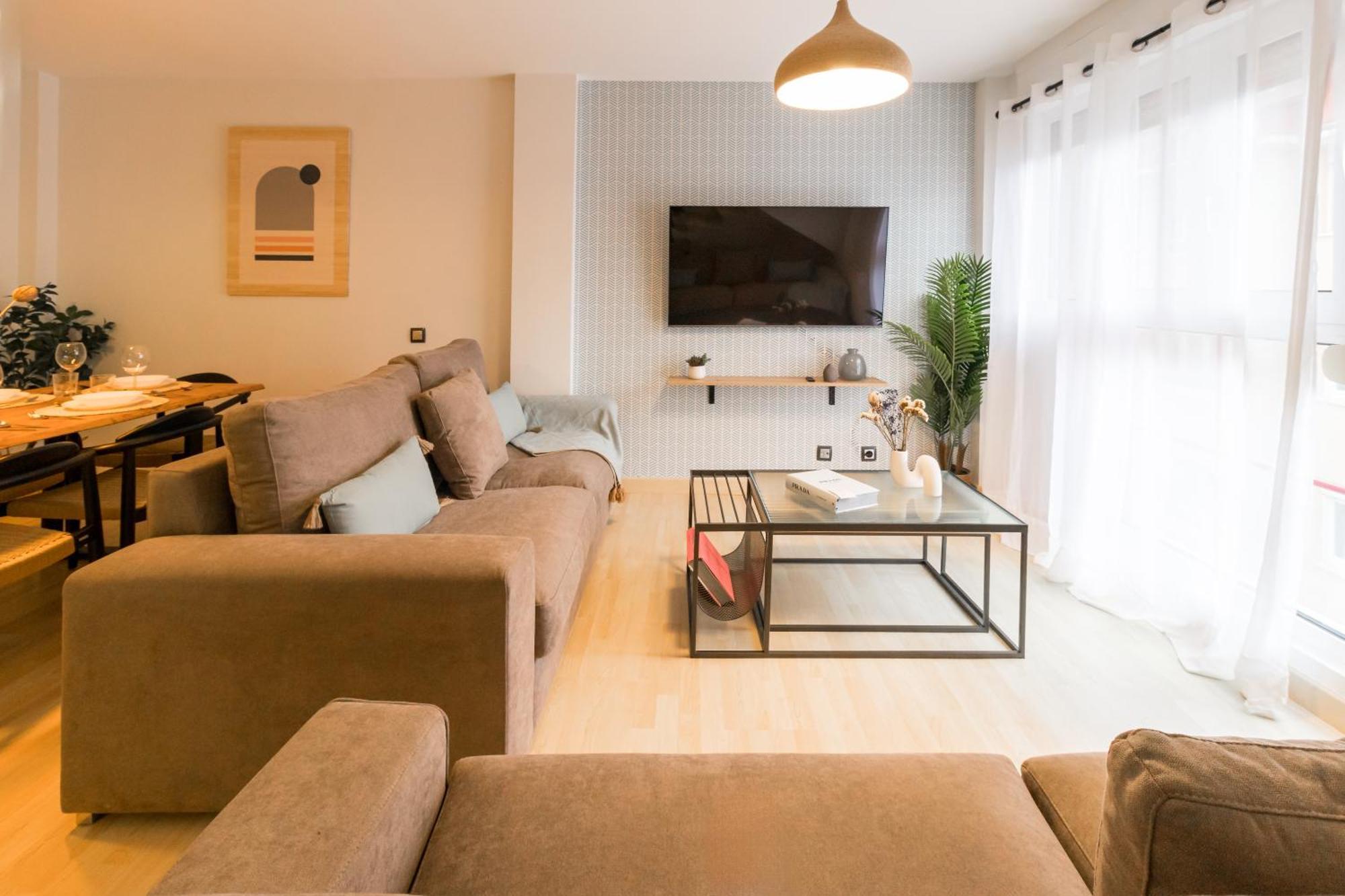 Apartamento Duplex Reformado Centro Santander