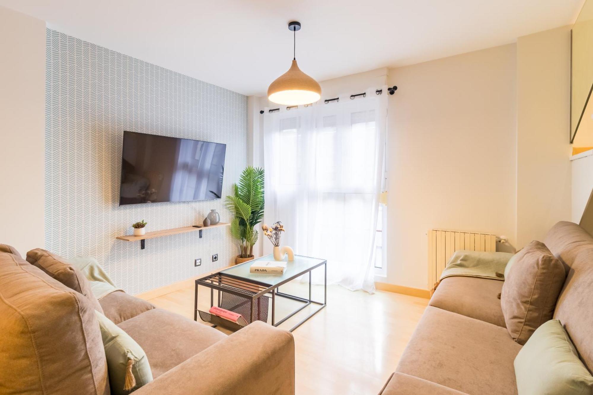 Duplex Reformado Centro Apartamento Santander