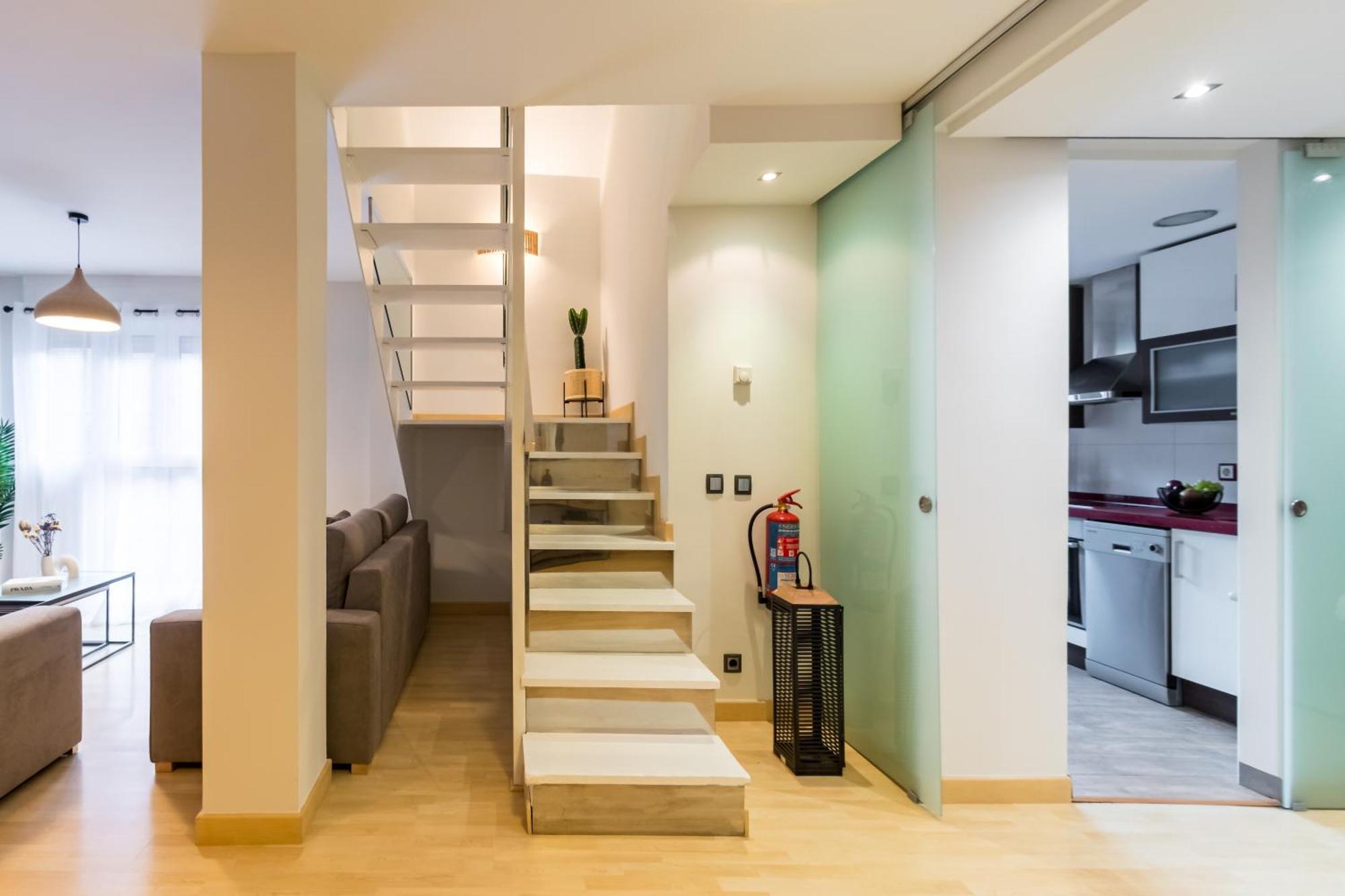 Duplex Reformado Centro Apartamento *