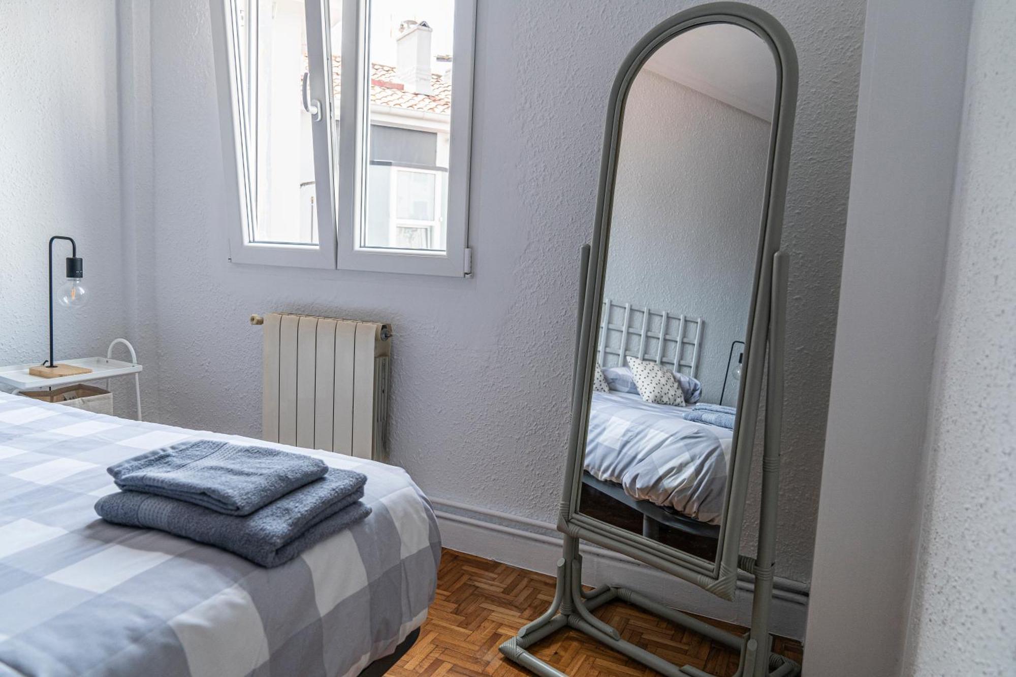 Piso Reformado En El Centro De Apartamento Santander