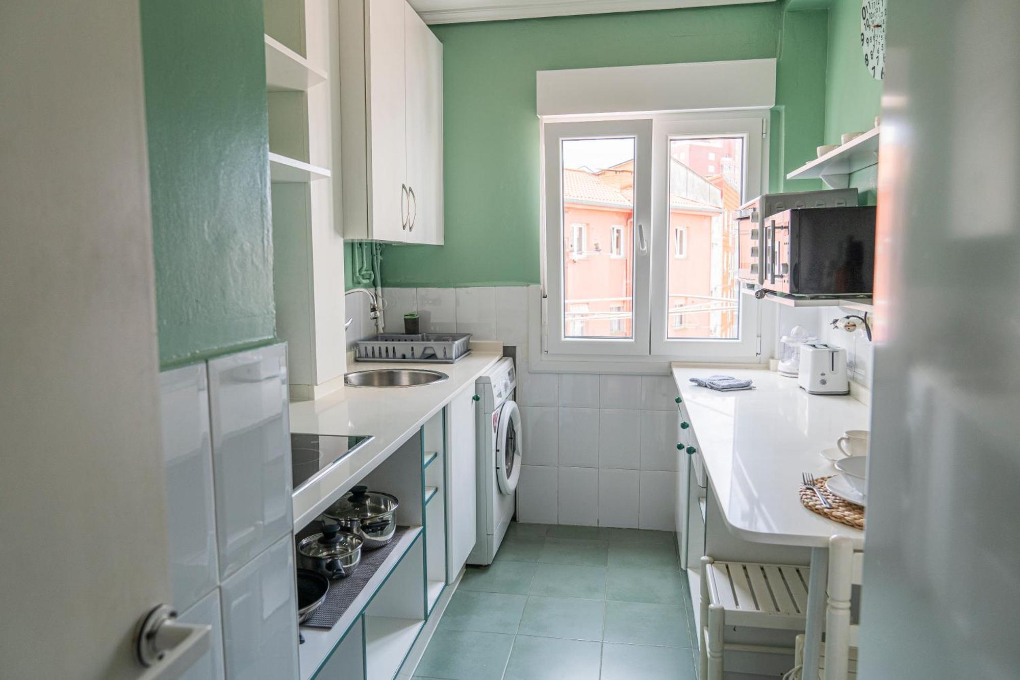 Apartamento Piso Reformado En El Centro De