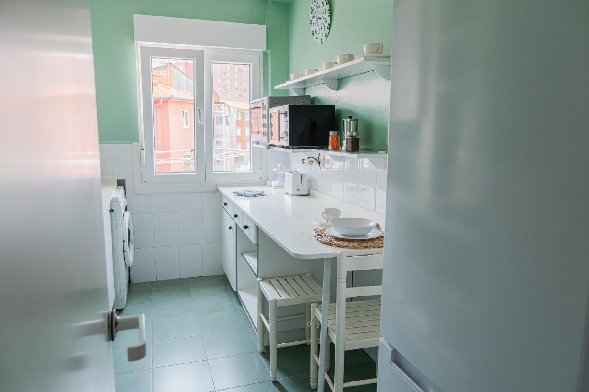 Apartamento Piso Reformado En El Centro De Santander