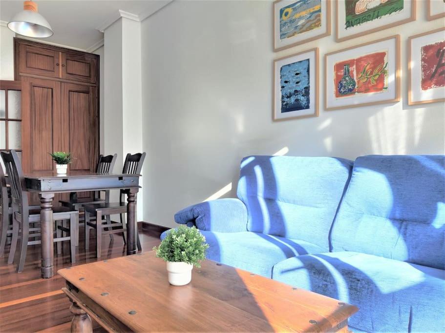 Gran Terraza Privada, Luminoso Y Tranquilo Con Wifi Apartment Santander