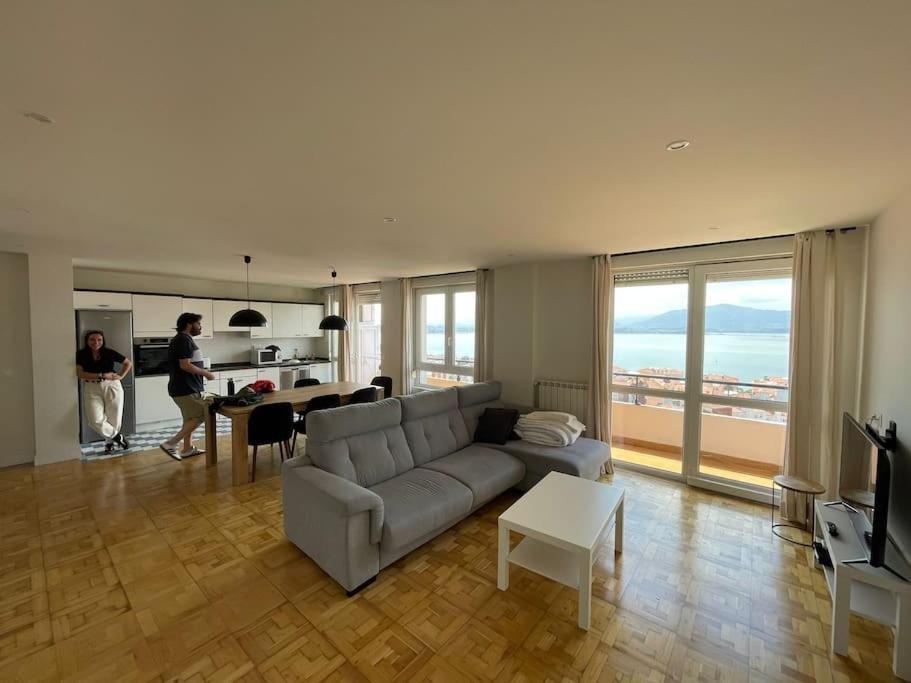 Apartamento Vistas A La Bahia En Pleno Centro