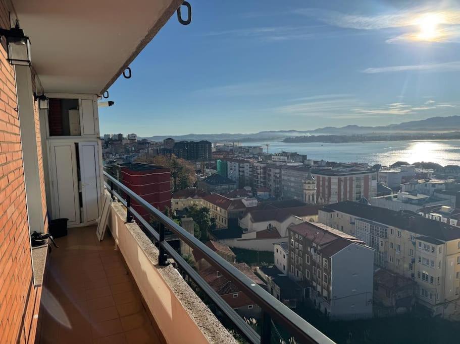 Vistas A La Bahia En Pleno Centro Apartamento Santander