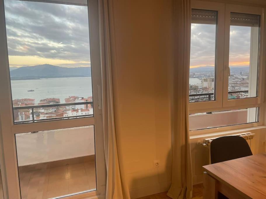 Vistas A La Bahia En Pleno Centro Santander