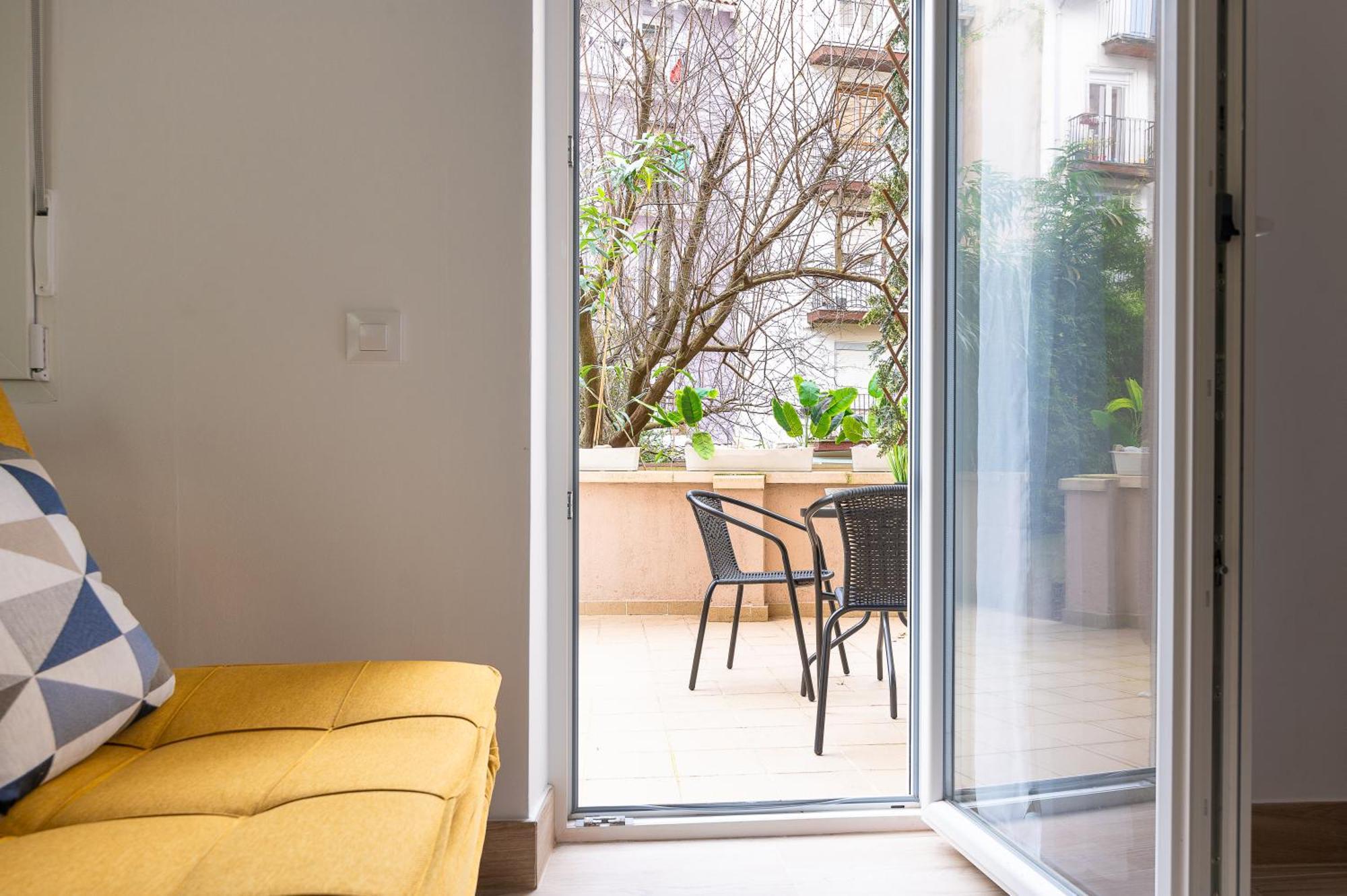 Apartamento Con Terraza Centro *