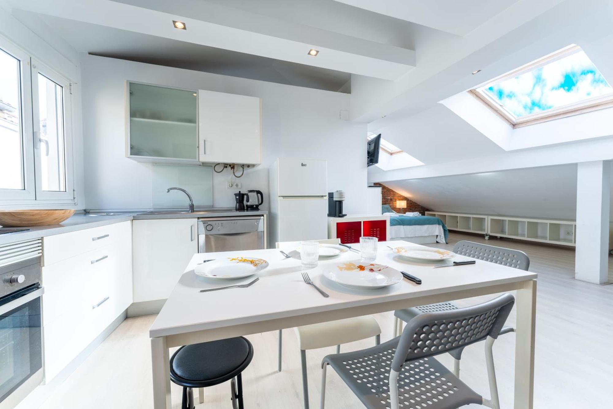Apartamento Loft En Calle Emblematica By Urbanhosting
