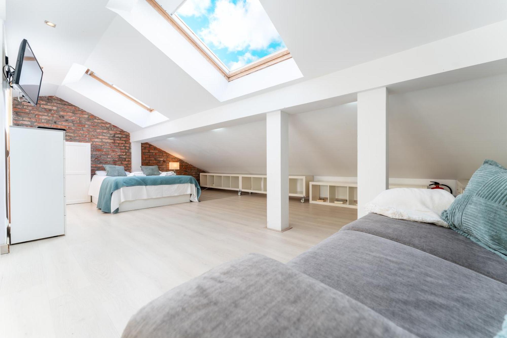 Apartamento Loft En Calle Emblematica By Urbanhosting Santander