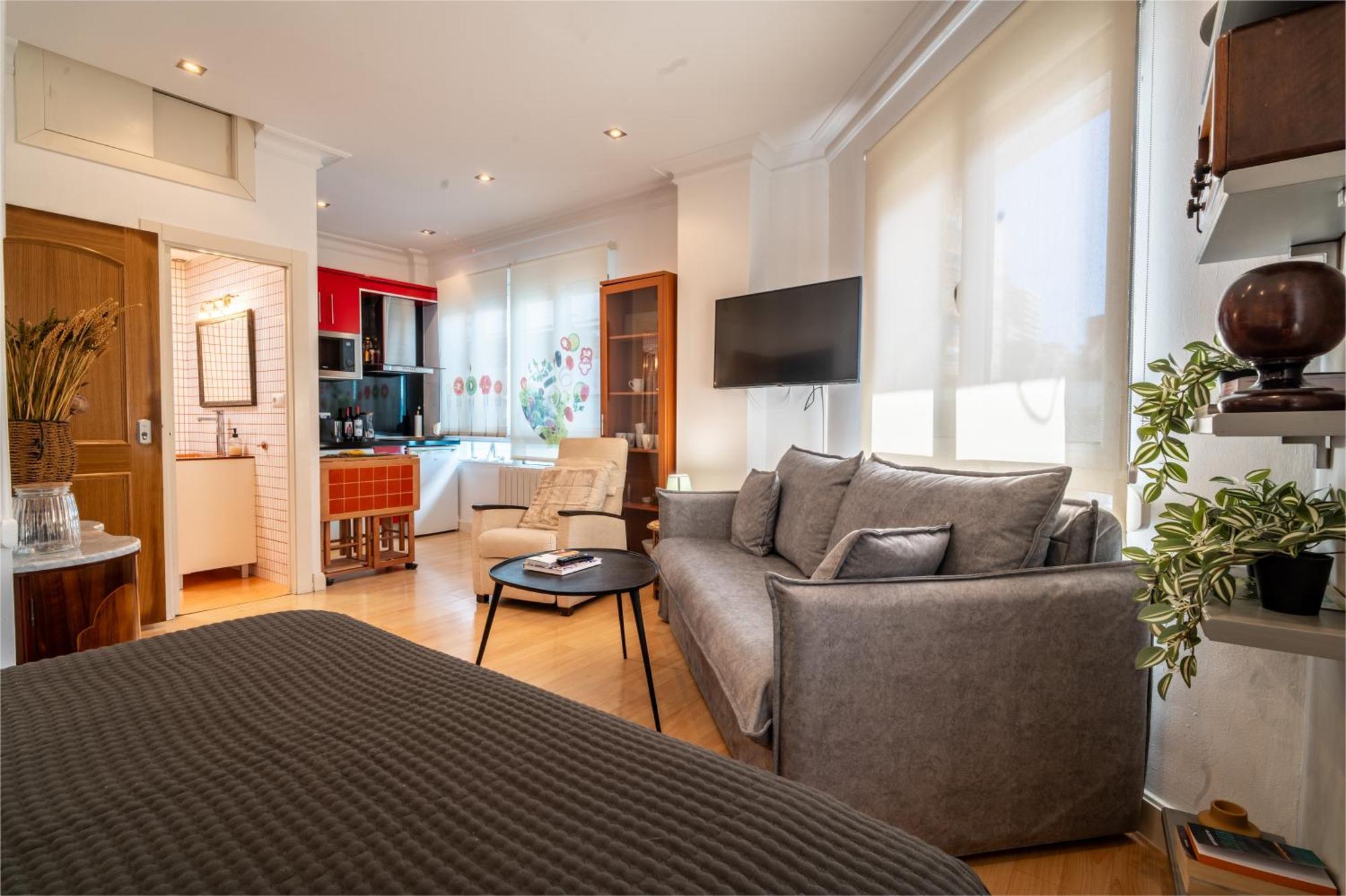 Apartamento Estudio Reformado En Puerto Chico