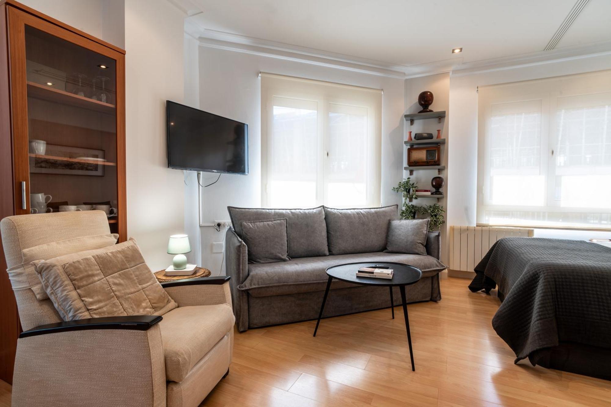 Apartamento Estudio Reformado En Puerto Chico Santander