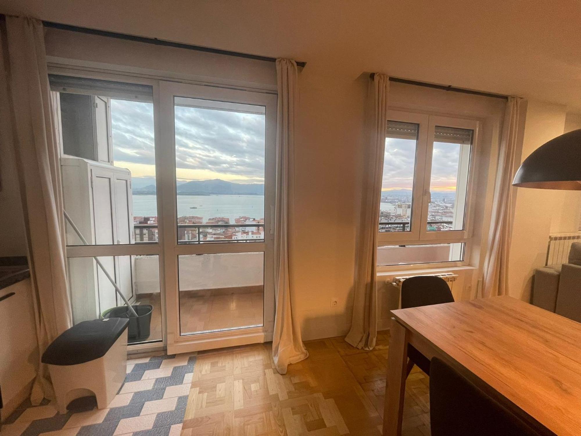 Apartamento Vistas A La Bahia En Pleno Centro *