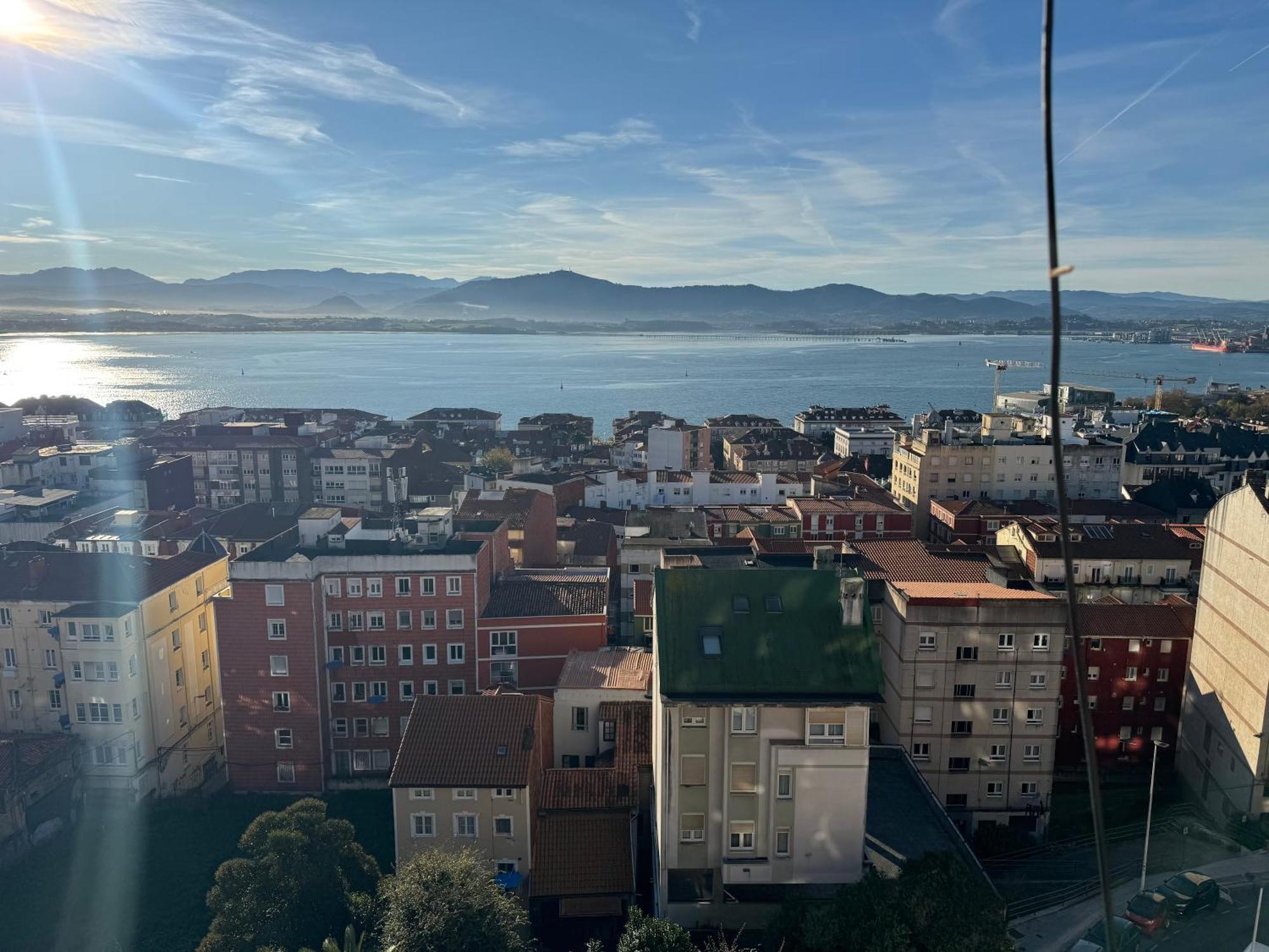 Vistas A La Bahia En Pleno Centro Apartamento Santander