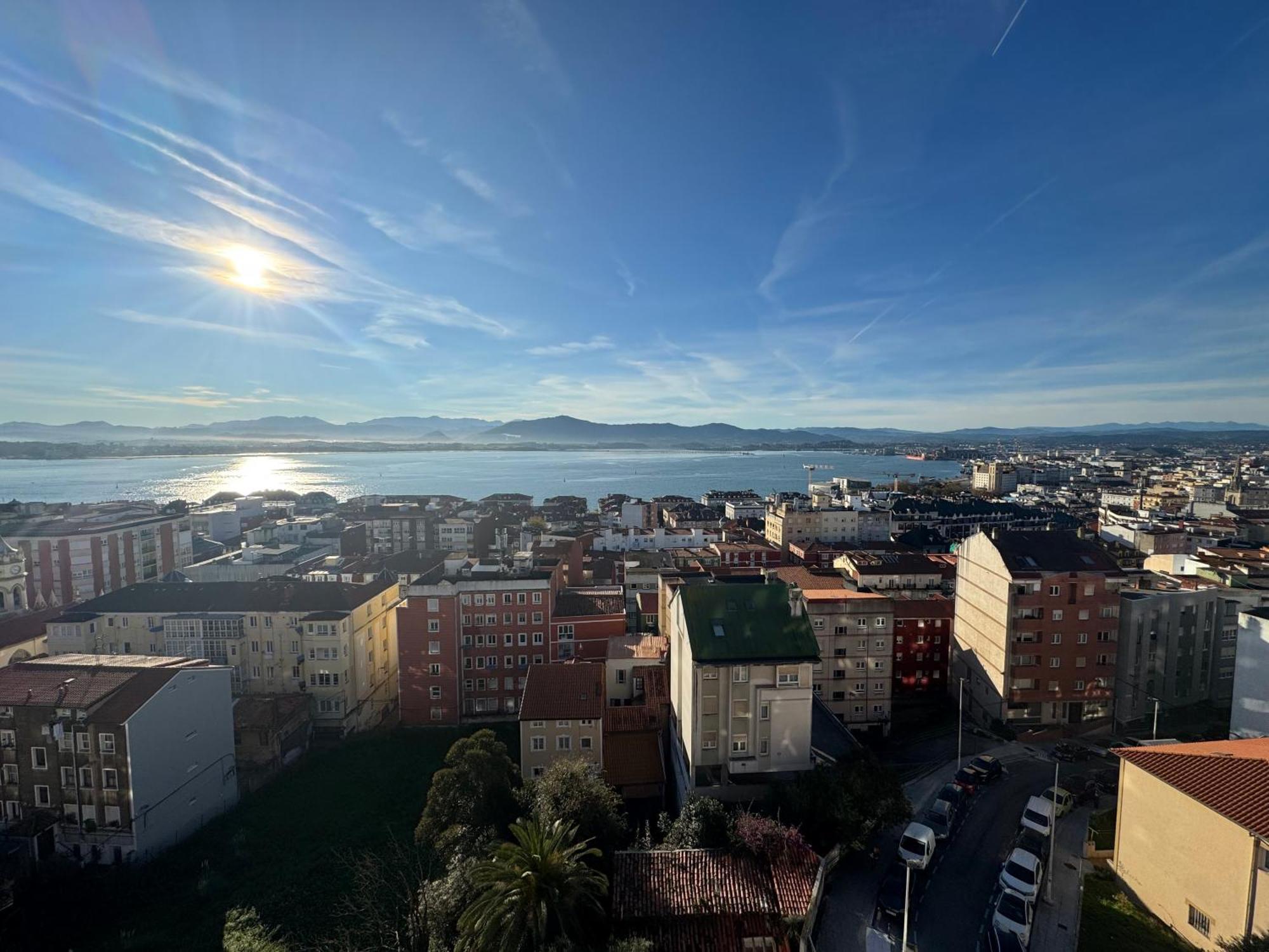 Apartamento Vistas A La Bahia En Pleno Centro *