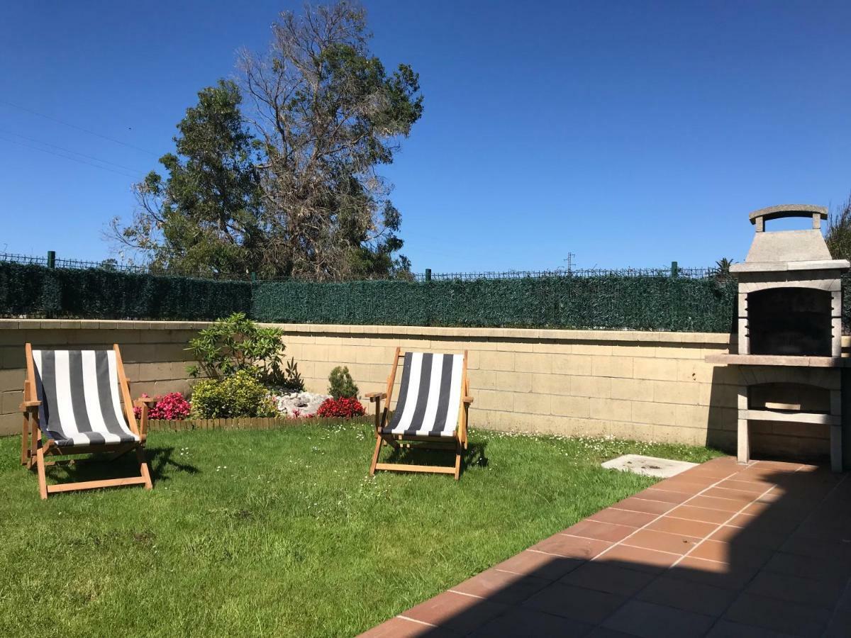 Con Jardin Privado Y Barbacoa A 5 Min Playas Apartment Santander