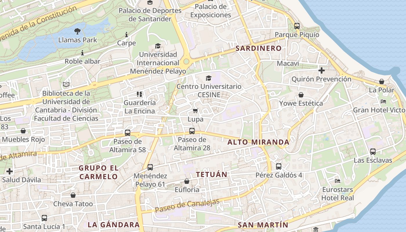 map