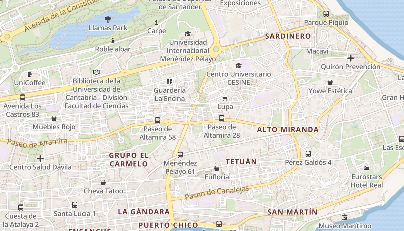 map