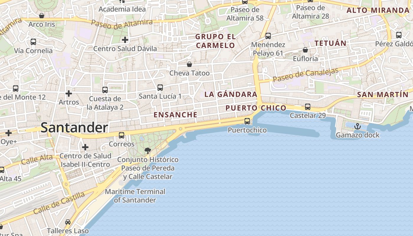 map