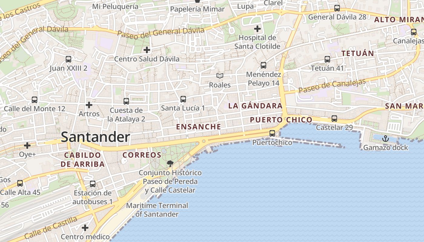 map