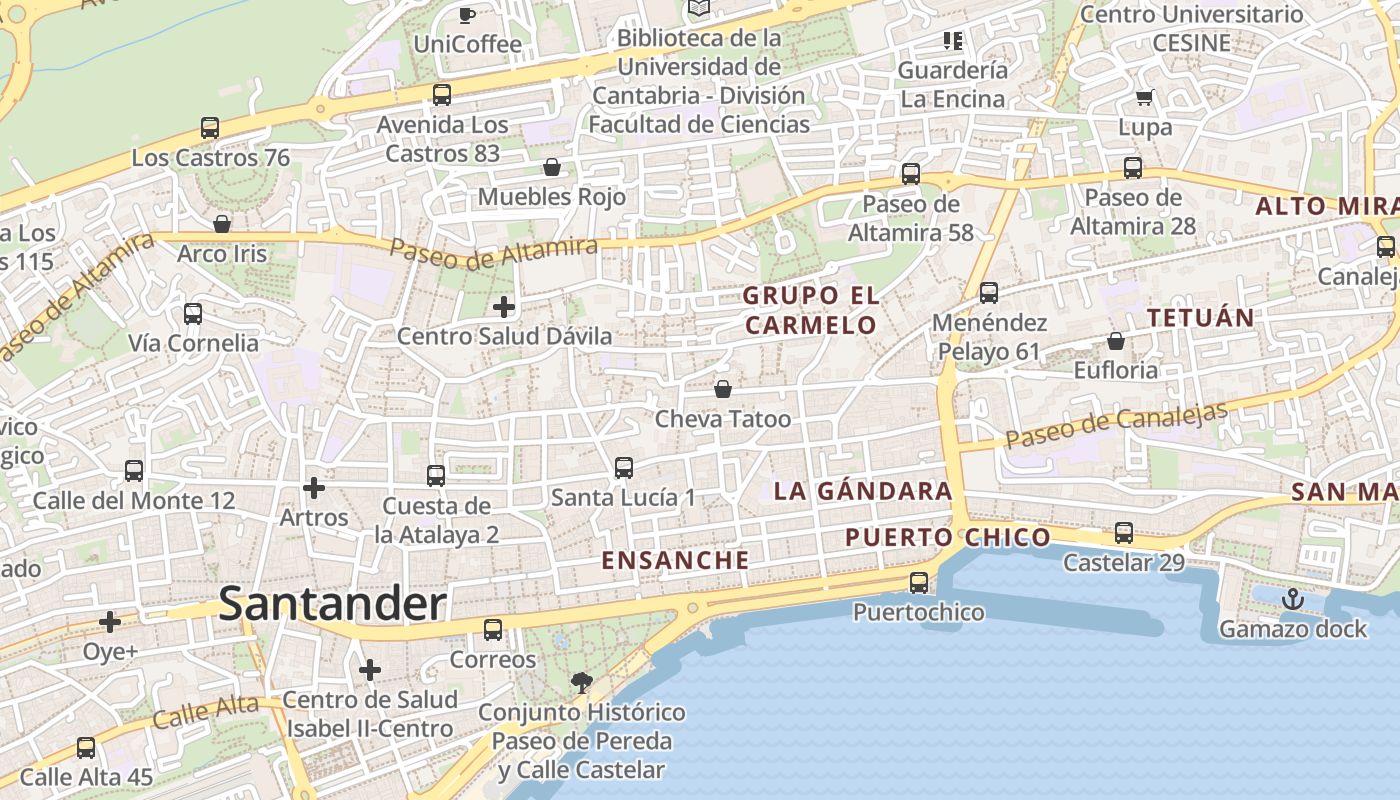 map