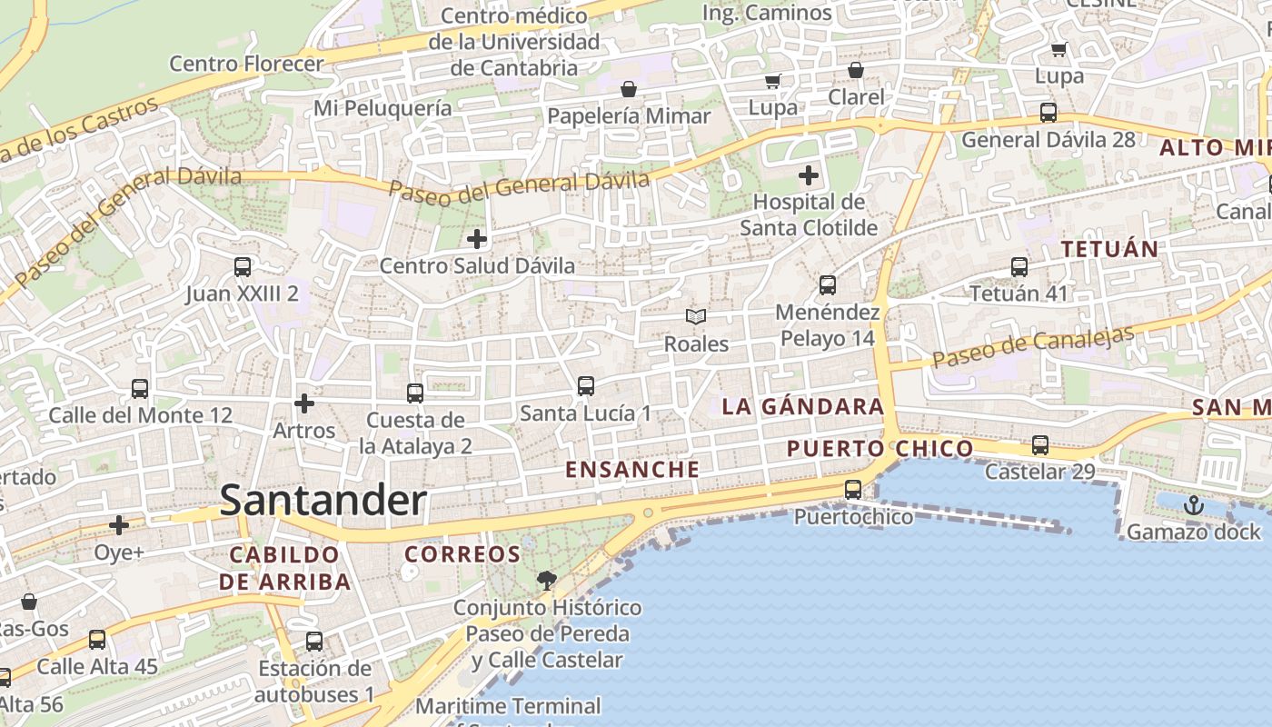 map
