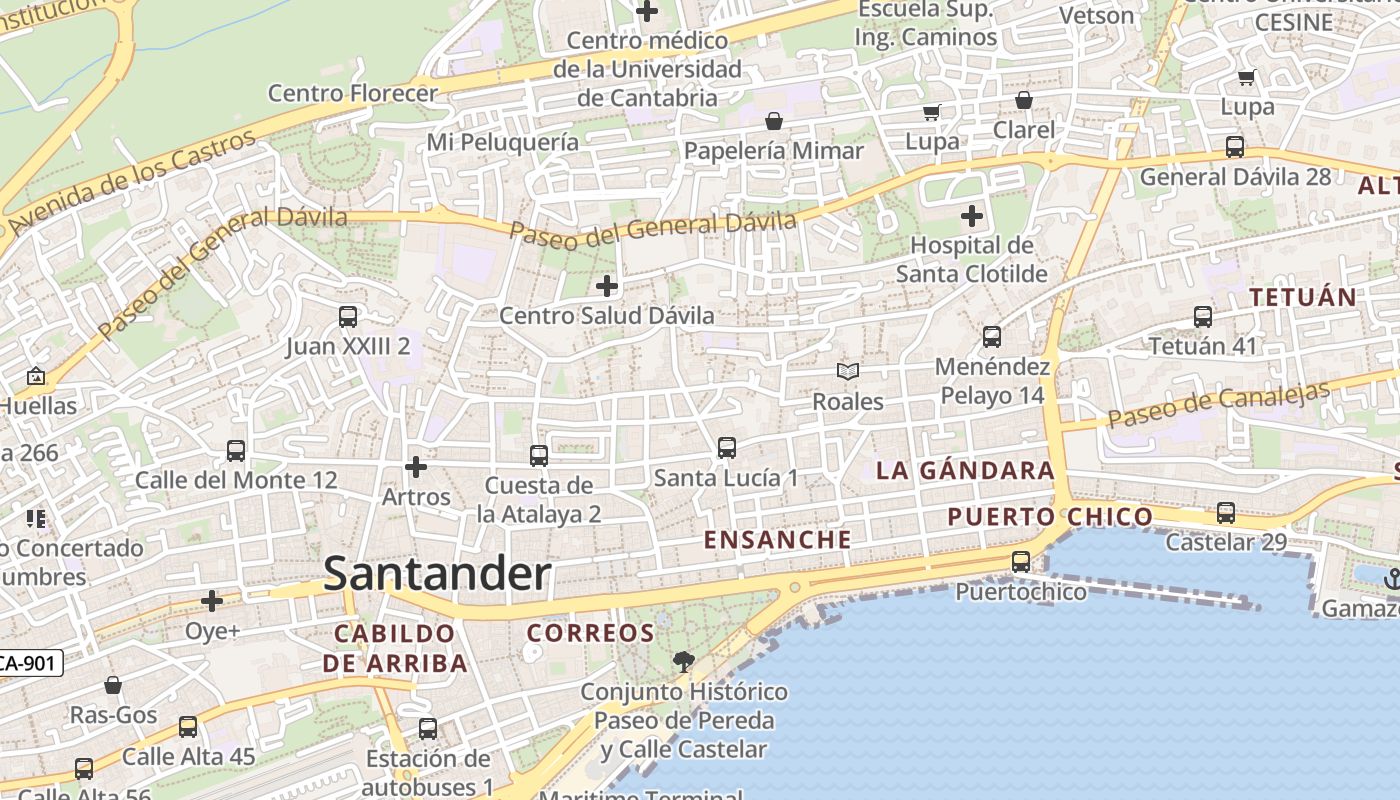 map