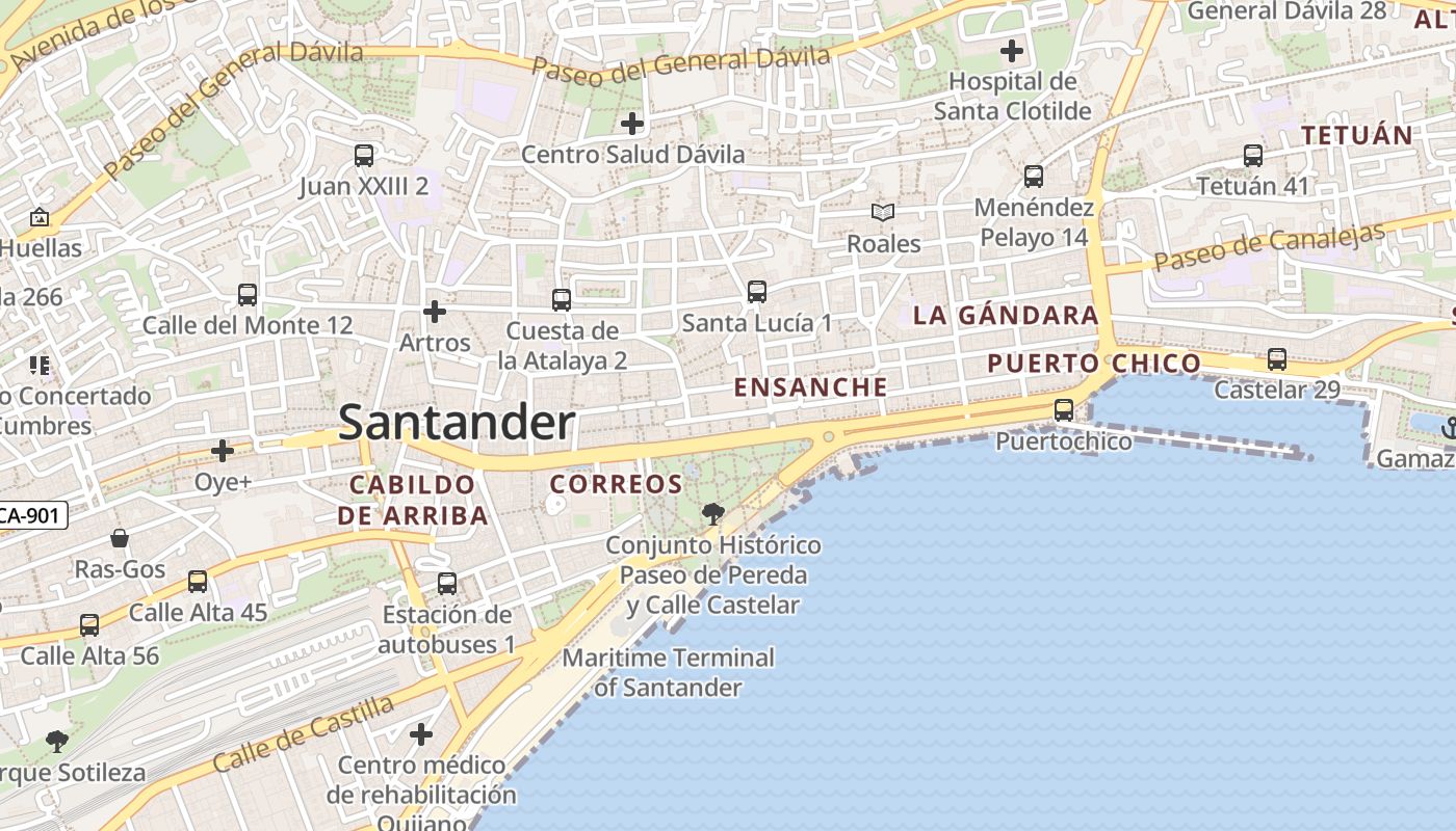 map
