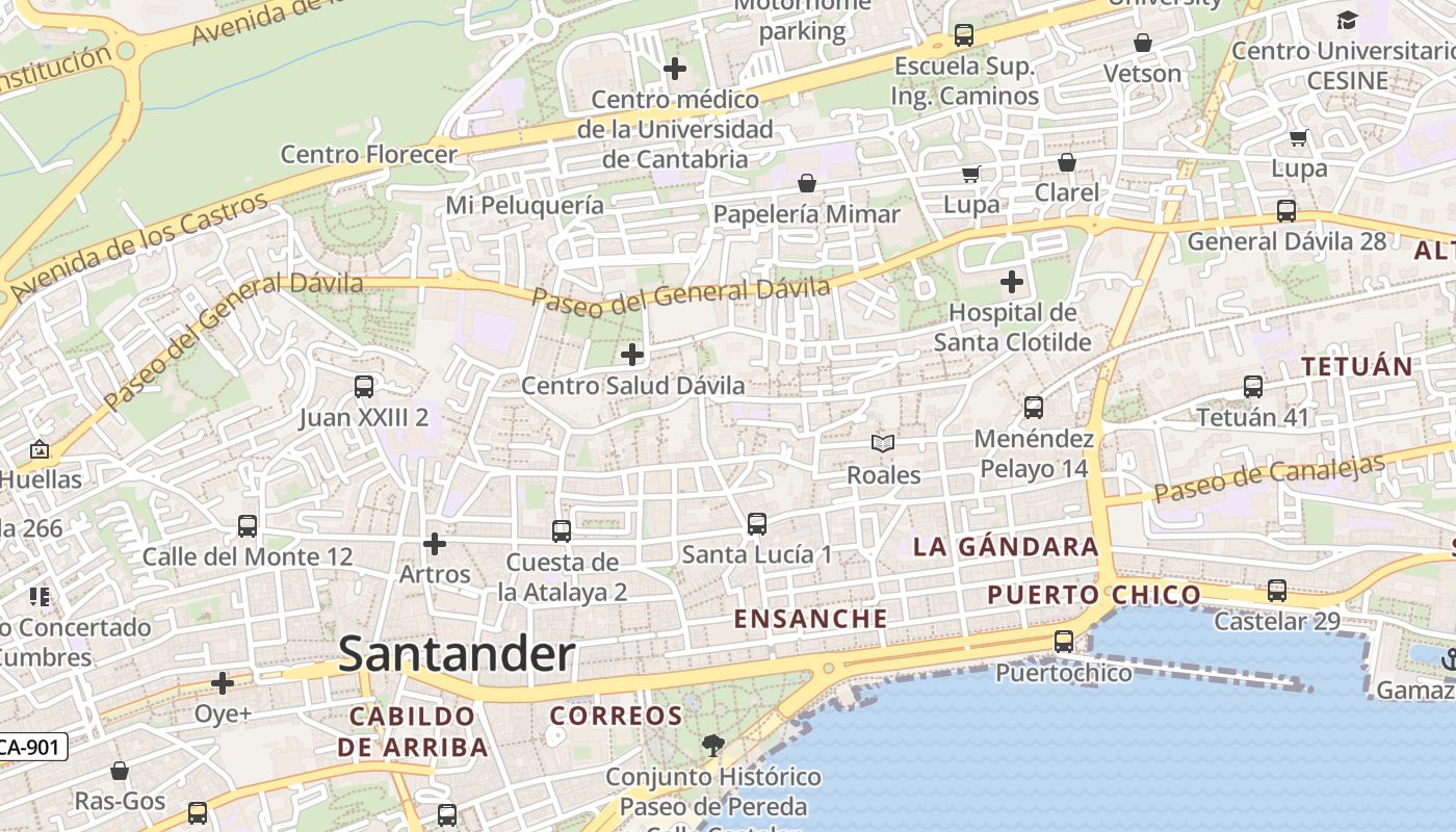 map