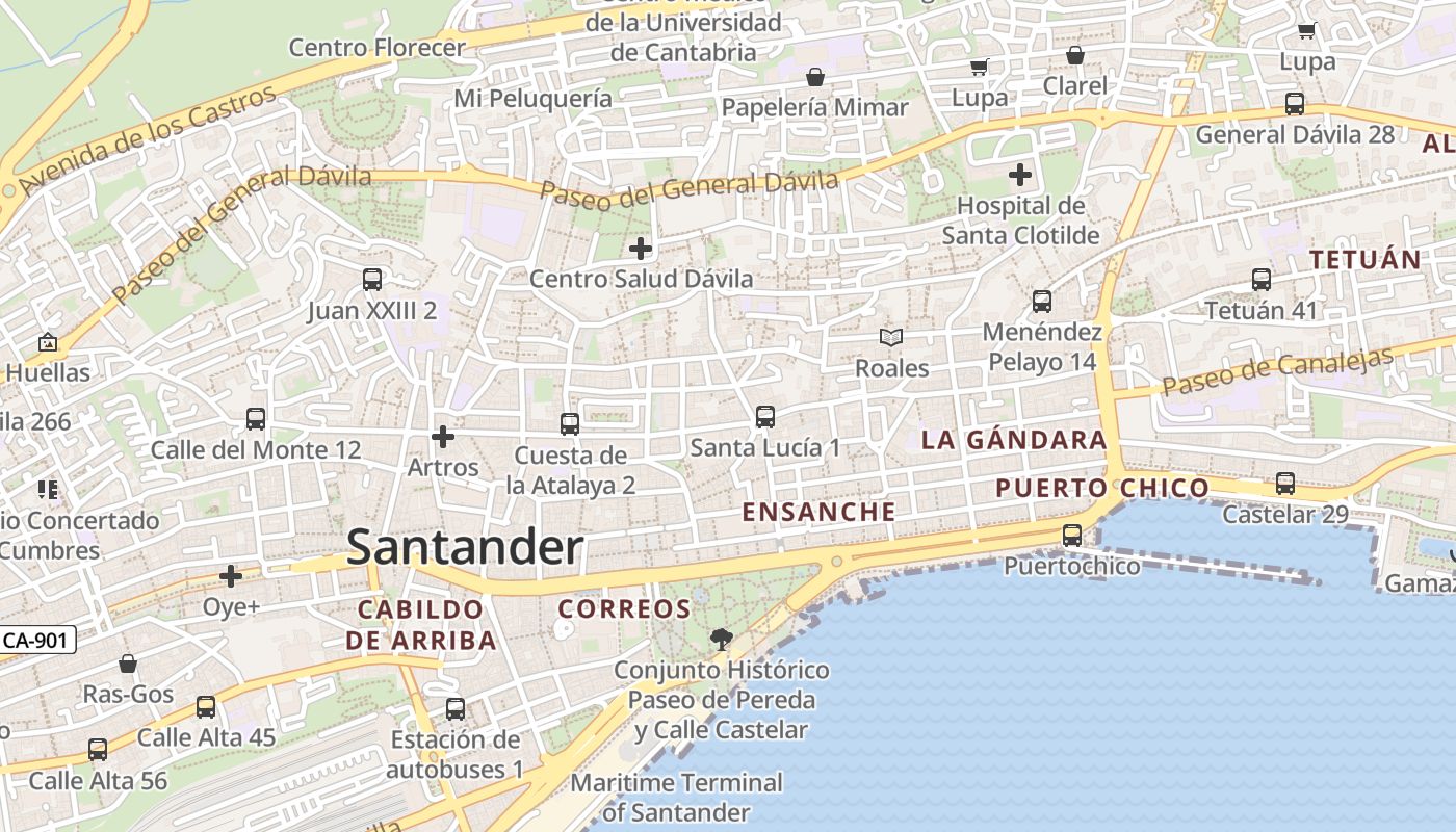 map