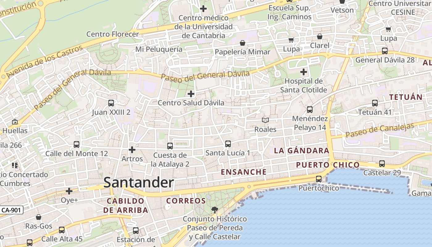 map