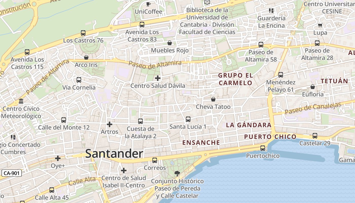 map