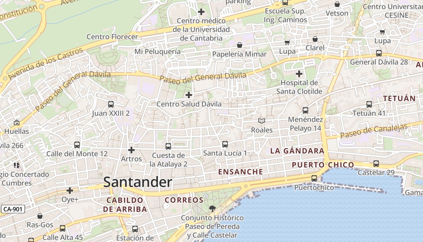 map